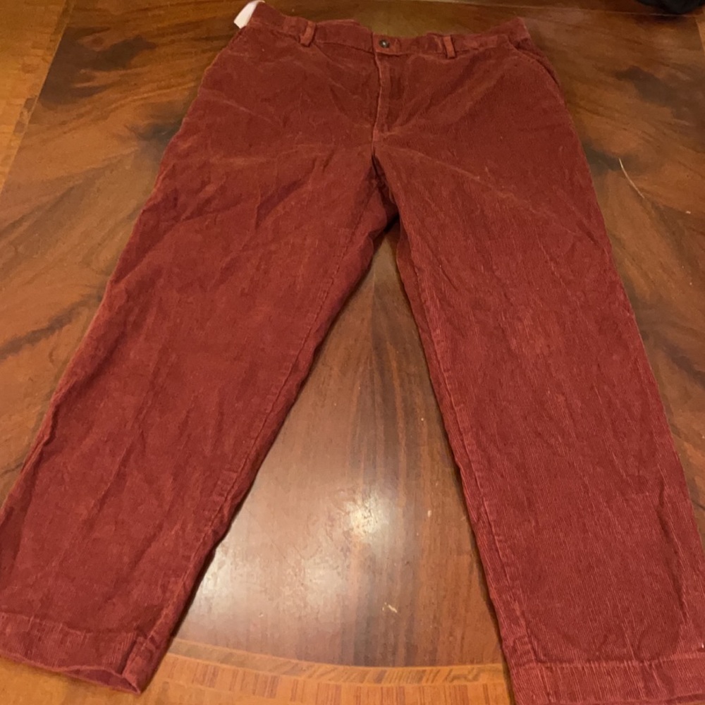 Savile Row Cordury Pants 36W  x 29L